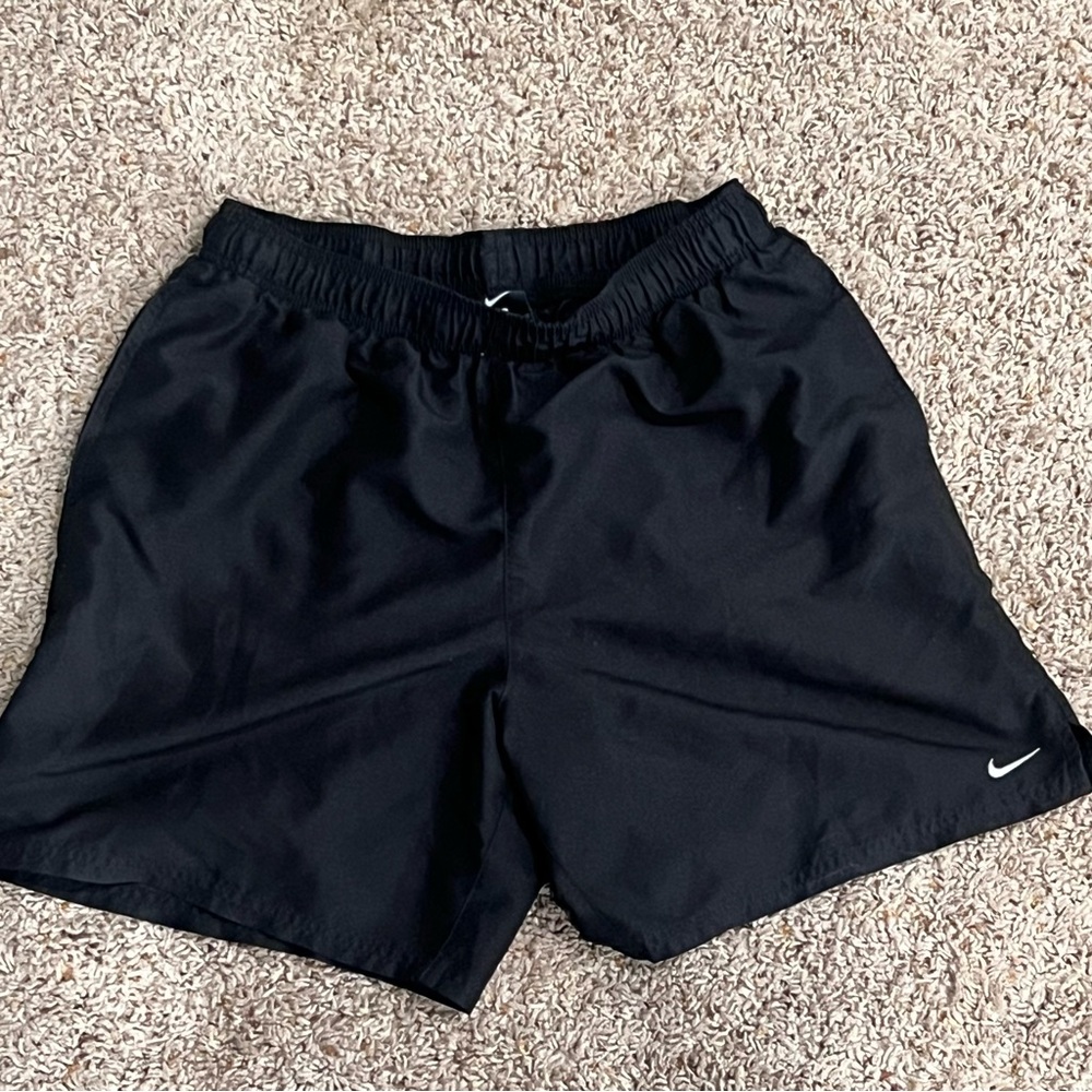Nike Black Athletic Running Shorts